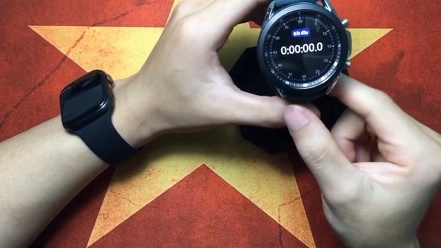 Đánh giá nhanh: Đồng hồ thông minh HAFU WATCH3 chuẩn SAMSUNG WATCH 3 pha ke-REVIEW SMARTWATCH WATCH смотреть онлайн