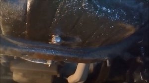 Opel Omega B Замена масла и масляного фильтра