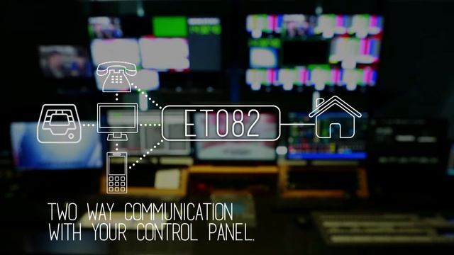 GSM/GPRS коммуникатор ET082