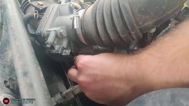 ЗАМЕНА - ДАТЧИК РХХ / РЕГУЛЯТОР ХОЛОСТОГО ХОДА | Geely CK смотреть онлайн