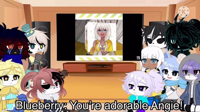 Sans AUs React to Danganronpa || Angie Yonaga || Part 5 || Disclaimers and Credits in Desc смотреть онлайн