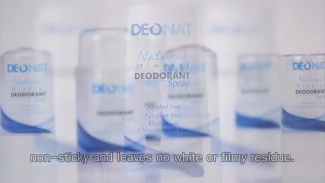 Минеральный дезодорант Deonat (Rein&Fresh) , Деонат (Crystaldeo.ru). смотреть онлайн