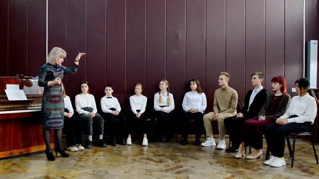 Открытое занятие вокально хорового ансамбля "Симпатия" МБУ ДО ЦВР г.Таганрога смотреть онлайн