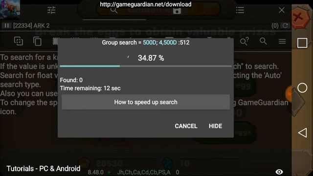 The Ark of Craft 2: Jurassic Survival Island - Gold/Coin Hack using Game Guardian (GG) 2018 смотреть онлайн