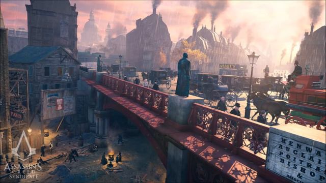 Assassin's Creed Syndicate - MORE SCREENSHOTS/ARTWORK смотреть онлайн