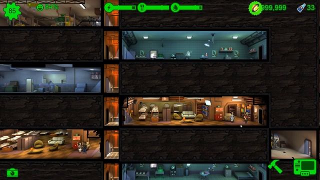 БАГУЮЩИЕ КОГТИ СМЕРТИ | Fallout Shelter Выживание [27] смотреть онлайн