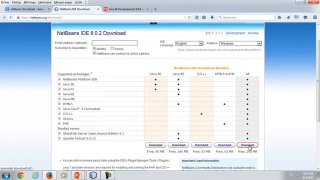 Programmer en Java - Episode 01 : Preparing your developement tools (English) смотреть онлайн