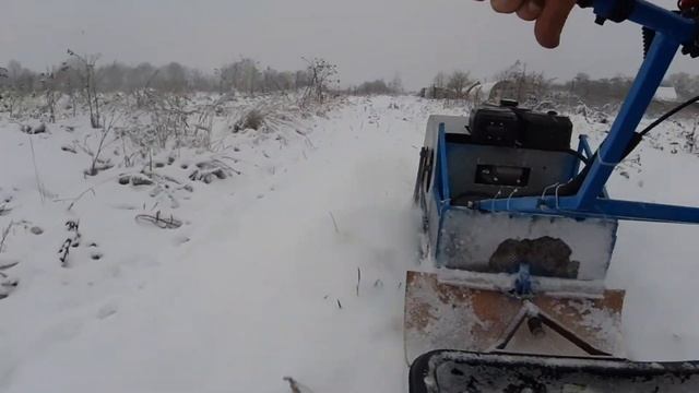 Мотобуксировщик своими руками!!!!! смотреть онлайн