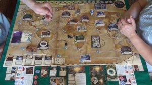 083 Древний Ужас 1/2   играем в настольную игру