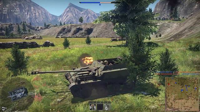 War Thunder - Asu 57 na rozgrzewkę Gameplay PL смотреть онлайн
