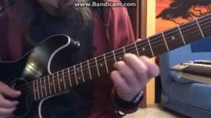 Как играть Агата Кристи- Черная луна на гитаре