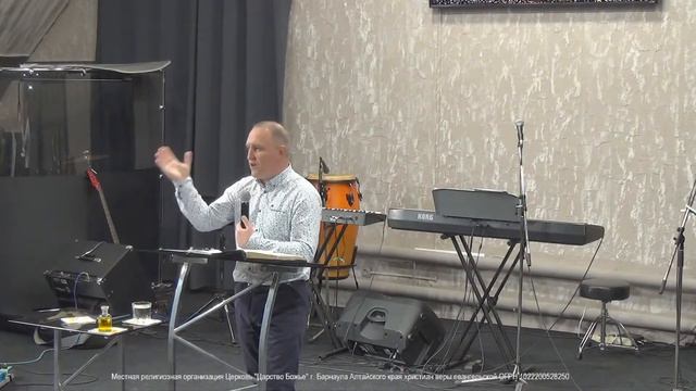 Вечернее Богослужение эфир от 13.10.21 Игорь Брауэр с темой: "Наслаждайся жизнью!" 1 Тим. 6:17 смотреть онлайн