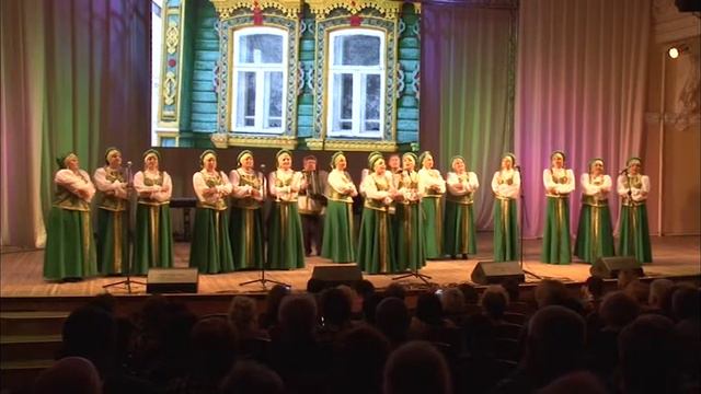 Женская группа народного хора (рук.Алексей Хвостов) смотреть онлайн