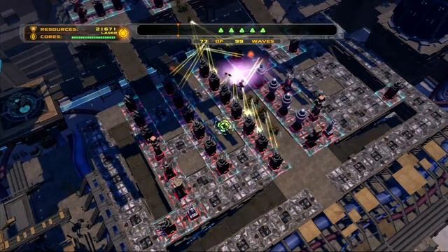 Defense Grid - Siege Breaker Achievement Part 2 (in HD) смотреть онлайн