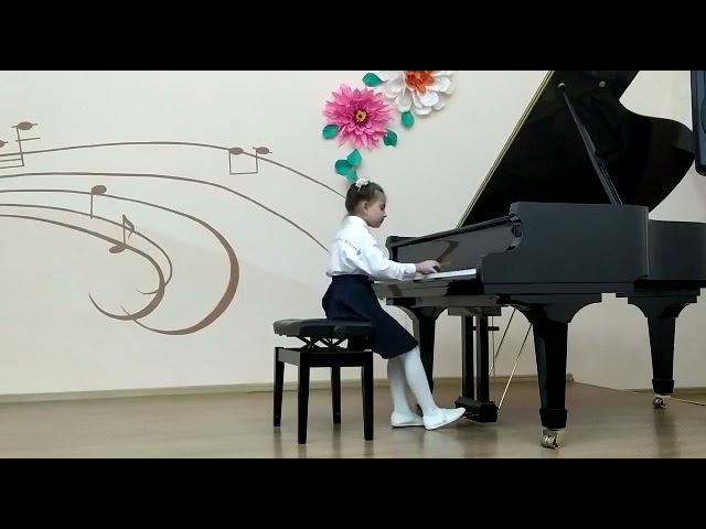 Заворина Злата И.Парфенов "Пришла осенняя пора" смотреть онлайн