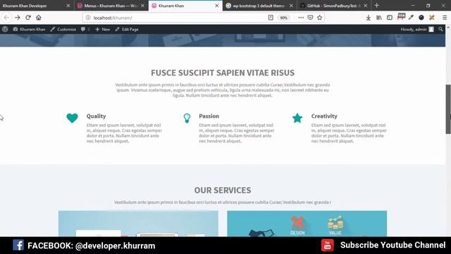 Bootstrap to Wordpress Part 2 смотреть онлайн