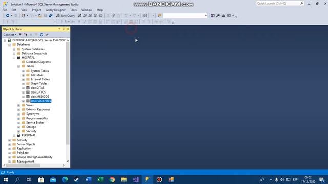 Proyecto de Visual Basic 2017 con conexión a Base de datos SQL server 2019 смотреть онлайн