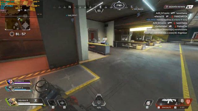 APEX LEGENDS - XEON 1270 V2 + GTX 1060 6GB - GRÁFICOS NO MÁXIMO. смотреть онлайн