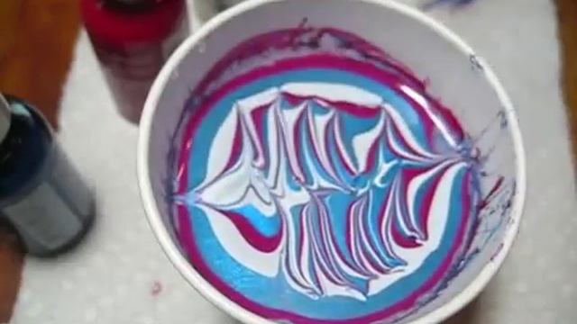 Дизайн ногтей с помощью воды смотреть онлайн