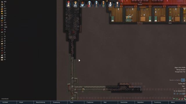 RimWorld German S2 #11 MONSTER INSEKTEN | Let's Play Rimworld Alpha 14 | Hardcore смотреть онлайн