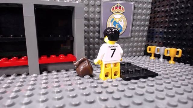 RONALDO Evolution In LEGO • CR7 Legend 2002-2020 • Cristiano Ronaldo From Zero To Hero Lego Footbal