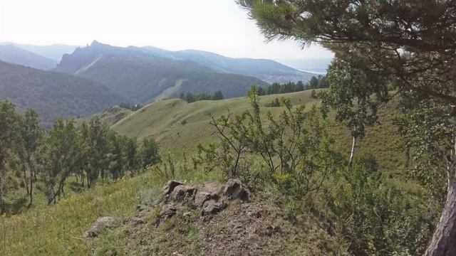 Surron Торгашинский хребет, скала Рыжая, Арка, красный гребень. смотреть онлайн