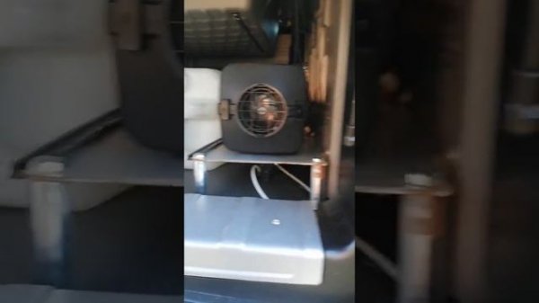 Автономный отопитель Scania.