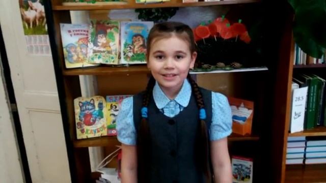 И.А.Крылов "Стрекоза и муравей"читает Клековкина Есения смотреть онлайн