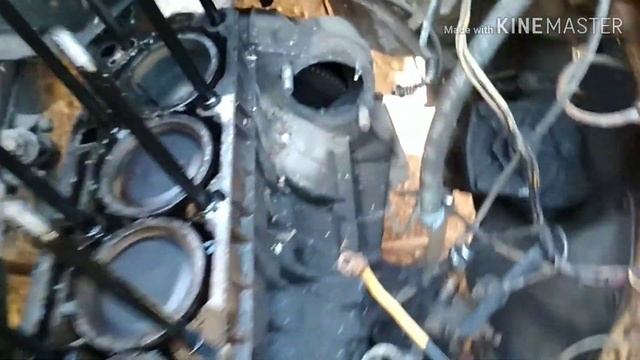 СНЯТИЕ ПОДДОНА И РЕССОР. ИЖ 412 смотреть онлайн