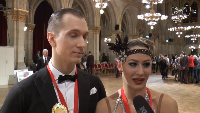 Potovin - Shevelilova, RUS | 2016 PD European STD ShowDance | ITV | DanceSport Total смотреть онлайн