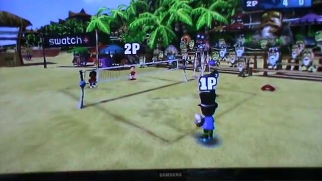BIG BEACH SPORTS, Quick play. (WII) смотреть онлайн