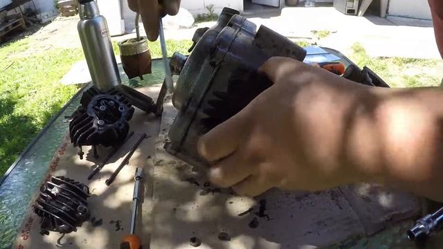 Desarme y Armado de motor en Restauracion Honda 50 año 1975 | Parte 2 смотреть онлайн
