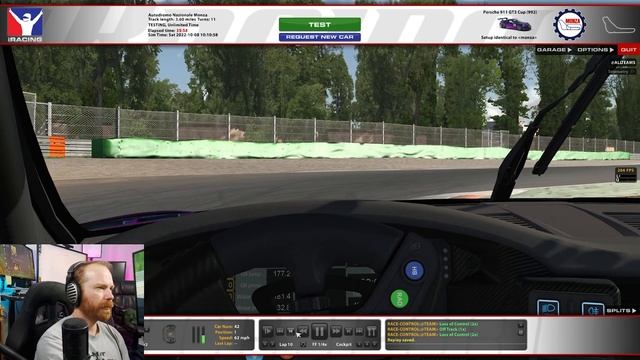 Monza Track Guide | iRacing Porsche 992 GT3 Cup смотреть онлайн