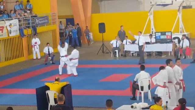 Sudamericano karate 2016 -67 COL/VEN смотреть онлайн