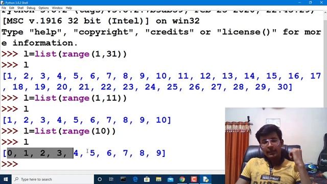 Range In Python | Python Tutorial for Beginners | Python смотреть онлайн
