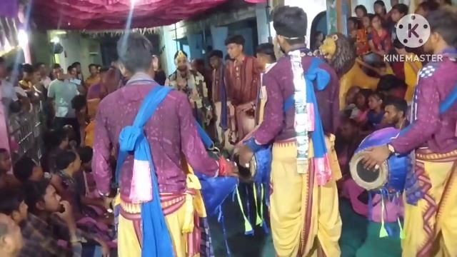 Nain nache baluthili nachei dela//kirtan viral git //Nisanbhanga kirtan party//at-sukuda смотреть онлайн