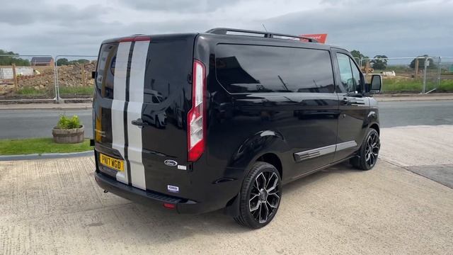 2017 17 FORD TRANSIT CUSTOM TREND 2.0 TDCI 270 130 BHP L1 H1 IN PANTHER BLACK**SPORTS PACK** смотреть онлайн