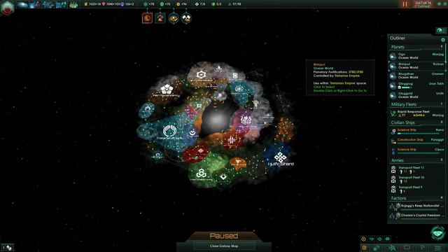 Stellaris Mod Spotlight - An Update In 51 Seconds смотреть онлайн