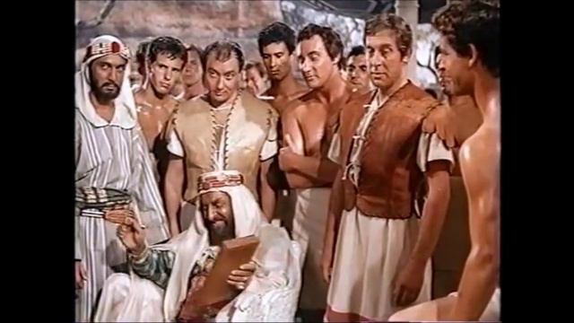 MESSALA BETS ON THE CHARIOT RACE, BEN HUR 10959 Stephen Boyd смотреть онлайн