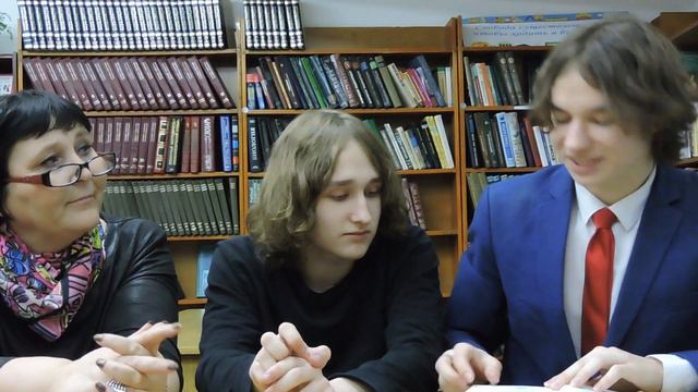 "Я немного Печорин"II разговор с читателями Пашей и Никитой смотреть онлайн