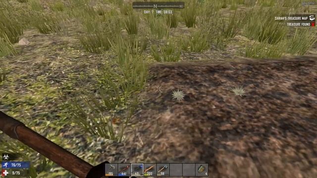 How to plant Aloe Vera Seeds - 7 Days to Die смотреть онлайн