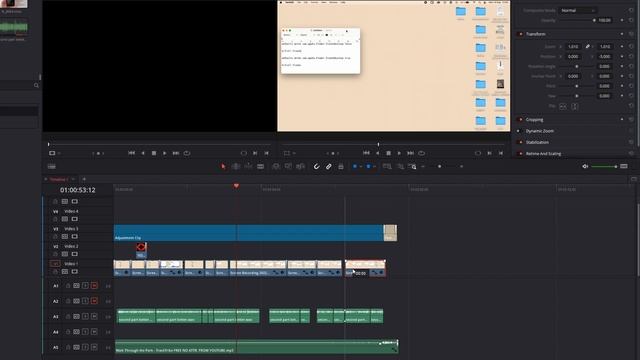 Stop Clips from Snapping in Davinci Resolve смотреть онлайн