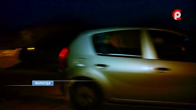 Проблемы с освещением на окраинах Вологды смотреть онлайн