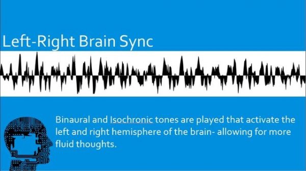 Hemi sync - Increase flowstate / Theta Binaural and Isochronic Beats // Frequency Tuning