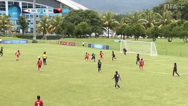 HIGHLIGHTS | Papua New Guinea v American Samoa | Women's Olympic Football Tournament смотреть онлайн