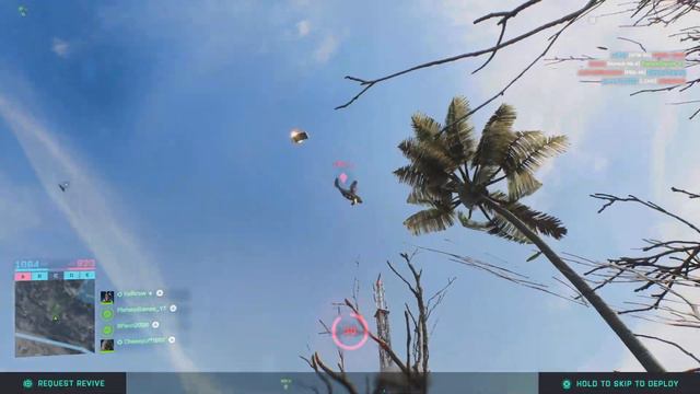 Battlefield 2042 Jet crashes into transport 🤯 смотреть онлайн