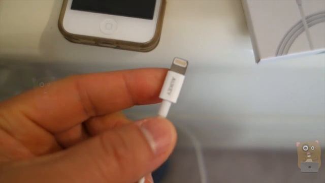 Aukey Lightning to USB Cable CB-D3 Review смотреть онлайн