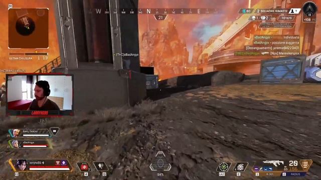 ecco cosa succede durante la live RANK |APEX LEGENDS смотреть онлайн