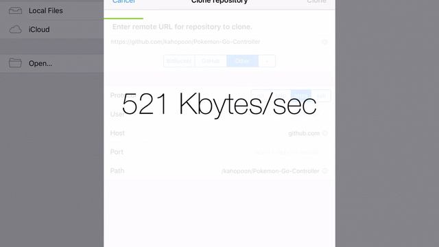 Sneak Peek: Opening Git Folders from Working Copy in Textastic 6.2 смотреть онлайн